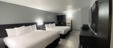 Suite, Beberapa Tempat Tidur, Bebas Asap Rokok | Seprai premium, selimut bulu angsa, dan bantalan ekstra lembut