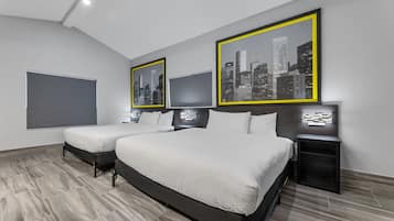 Suite familiar, varias camas, para no fumadores | Ropa de cama de alta calidad, edredón y camas con pillow-top