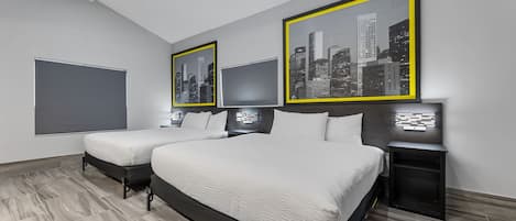 Family Suite, Multiple Beds, Non Smoking | Premium bedding, down comforters, pillowtop beds, desk