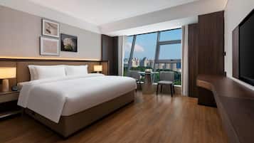 Habitación estándar, 1 cama de matrimonio grande con sofá cama, no fumadores