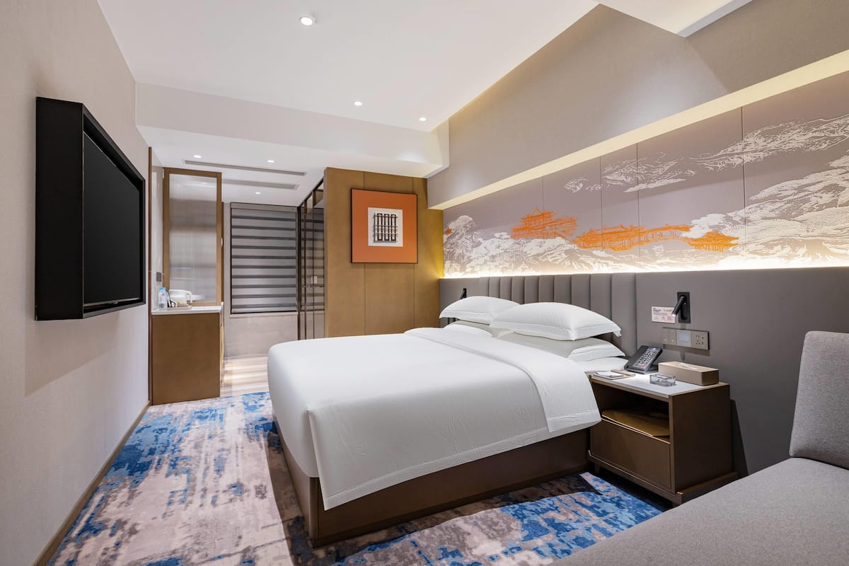Superior-Zimmer, 1 King-Bett, Nichtraucher