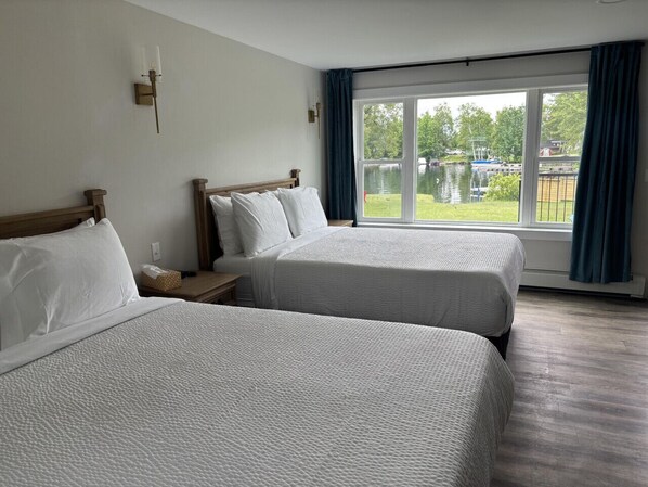 1 bedroom, travel crib, free WiFi, bed sheets