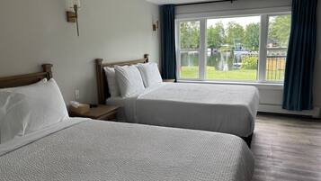 1 bedroom, travel crib, free WiFi, bed sheets