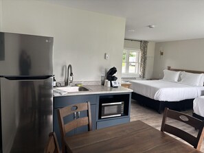 1 bedroom, travel crib, free WiFi, bed sheets