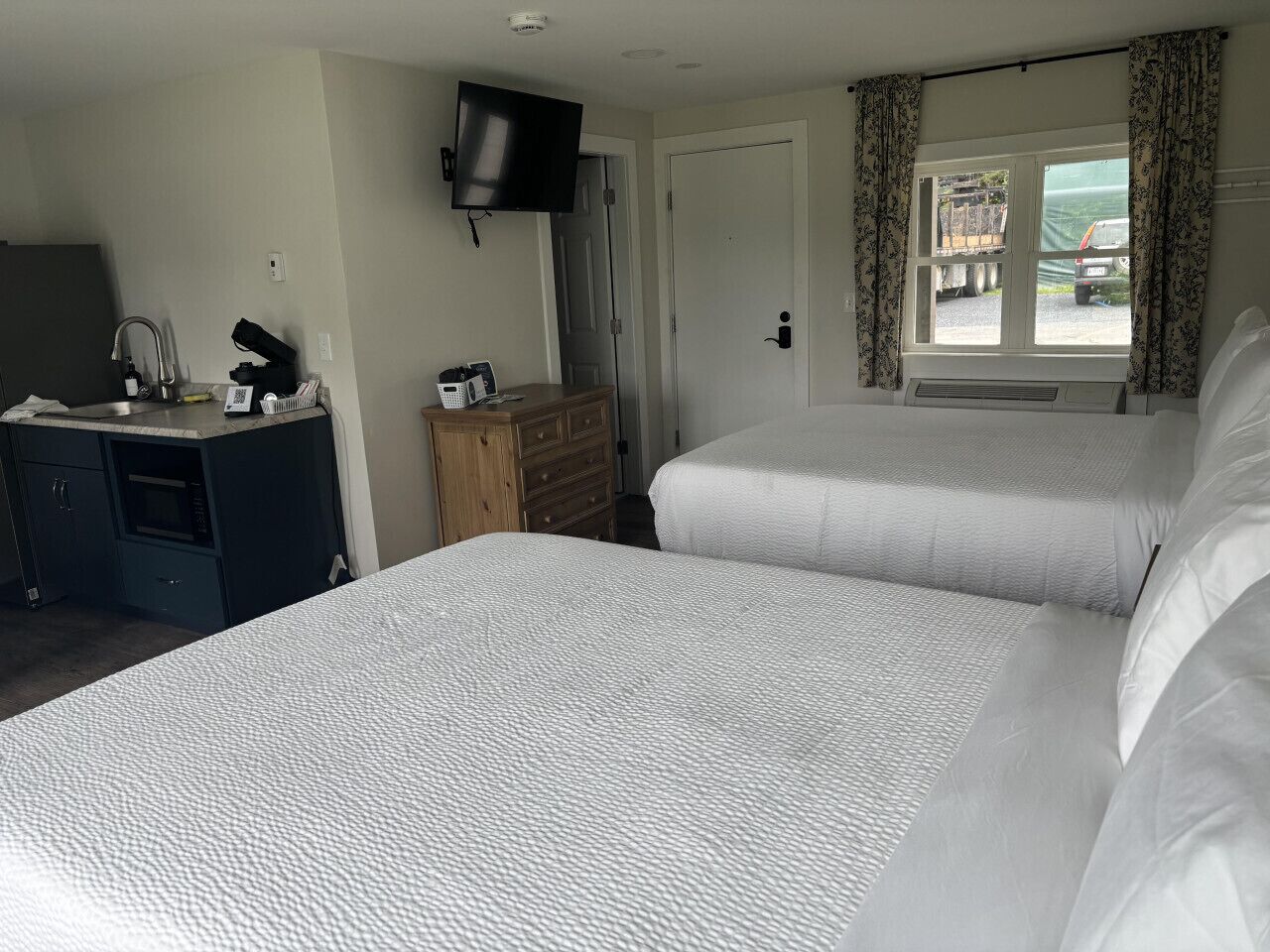 1 Schlafzimmer, Reisekinderbett, kostenloses WLAN, Bettwäsche
