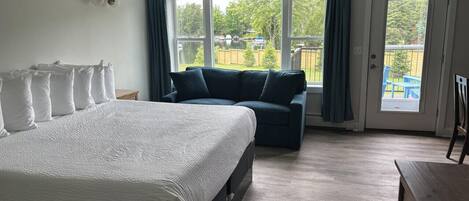 1 habitación, wifi gratis y ropa de cama