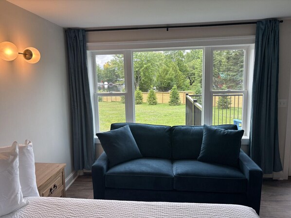 1 bedroom, free WiFi, bed sheets