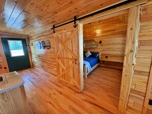 Ferienhaus, 1 Queen-Bett, Seeblick | Kostenloses WLAN, Bettwäsche