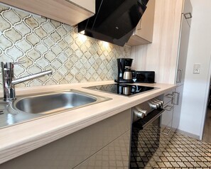 Leilighet | Eget kjøkken | Kjøkkenutstyr