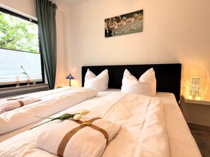 アパートメント | 2 室のベッドルーム、ベッドシーツ