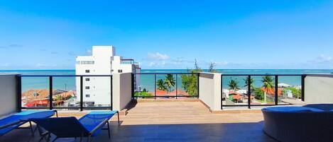 Studio | Terrace/patio