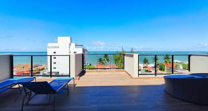 Maré Alta Beach Hall-Praia de Tamandaré