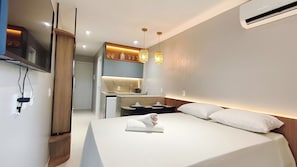 Studio | Free WiFi - Maré Alta Beach Hall-Praia de Tamandaré (Tamandaré)