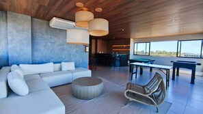 Living area - Maré Alta Beach Hall-Praia de Tamandaré (Tamandaré)