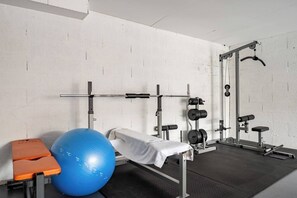 Sala de fitness
