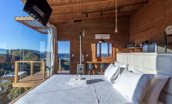 Basic Chalet | 1 bedroom, free WiFi