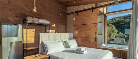 Chalet de base | 1 chambre, accès au Wi-Fi (inclus)