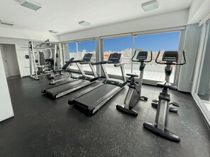 Gym - Ayres Obelisco Suites (Buenos Aires)