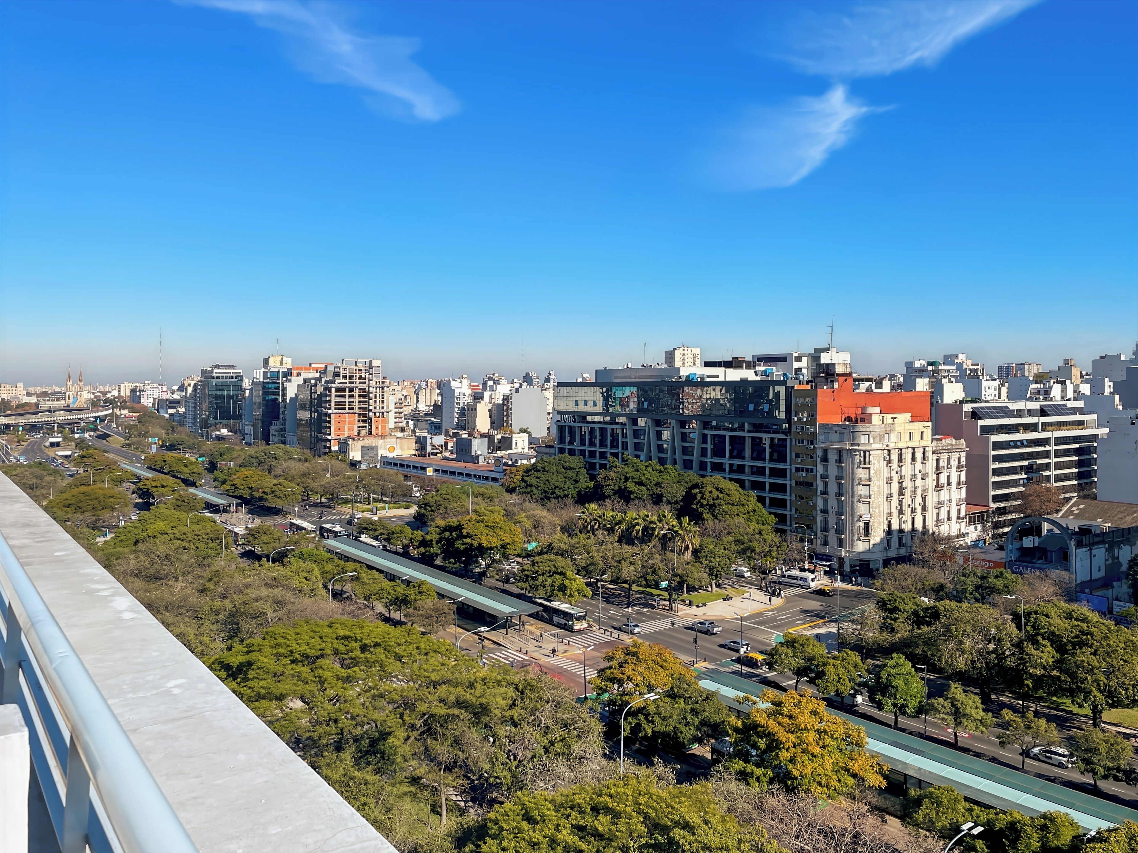 Vista da propriedade