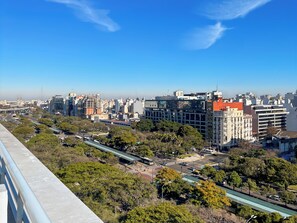 View from property - Ayres Obelisco Suites (Buenos Aires)