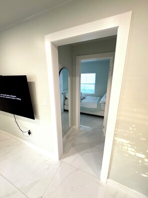 2 Schlafzimmer, Bügeleisen/Bügelbrett, kostenloses WLAN, Bettwäsche