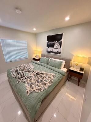 2 soveværelser, strygejern/strygebræt, gratis Wi-Fi, sengetøj