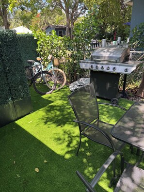 Udendørs spisemuligheder