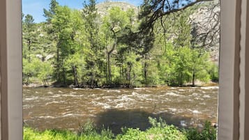 Utsikt från boendet