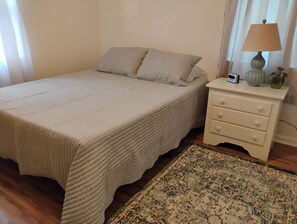 2 bedrooms, WiFi, bed sheets
