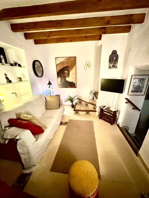 Casa, 2 camere da letto, fumatori, terrazzo | Soggiorno