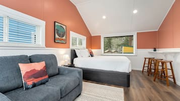 Ropa de cama y acceso para silla de ruedas