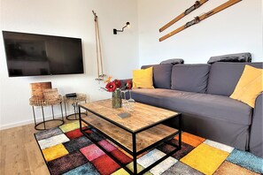 Living room - Apartment in Winterberg Near Bobsleigh Run (Winterberg)