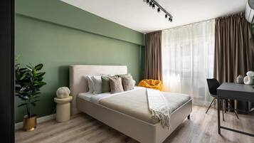 Apartamento conforto, 2 quartos, sacada | Wi-Fi de cortesia