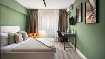 Comfort Apartment, 2 Bedrooms, Balcony | Free WiFi