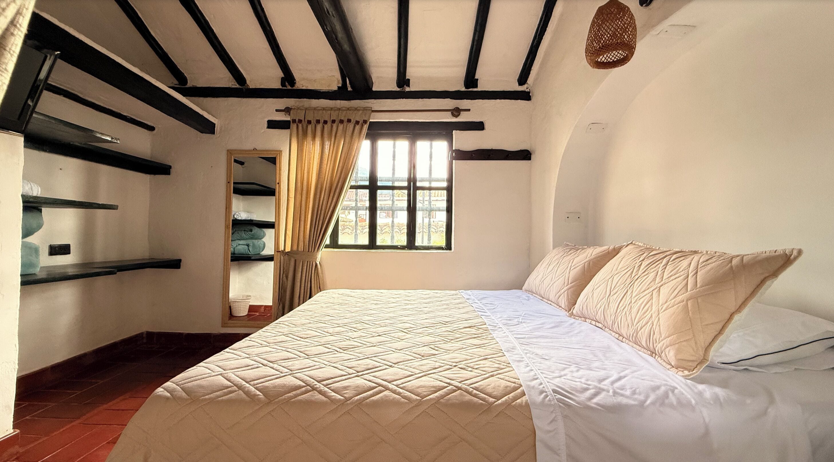 Deluxe Double Room, Garden View