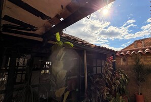 Terrace/patio - Casa Gloria Boutique (Villa de Leyva)