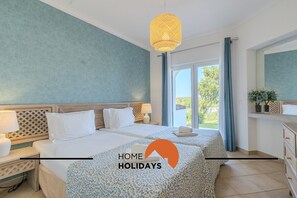 2 makuuhuonetta, silitysrauta/-lauta, ilmainen Wi-Fi, vuodevaatteet