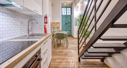 Charming, Modern duplex in city center JMBA1-1