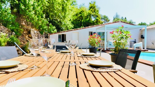 Servei de restauració a l'aire lliure