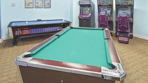 Salle de jeux