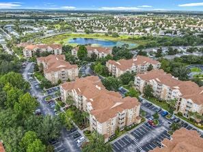 Exterior - Windsor Hills Cozy 3BR Condo, Pool, Spa, By Disney (Kissimmee)