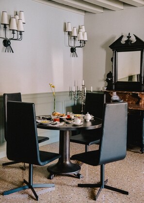 Opções para refeição