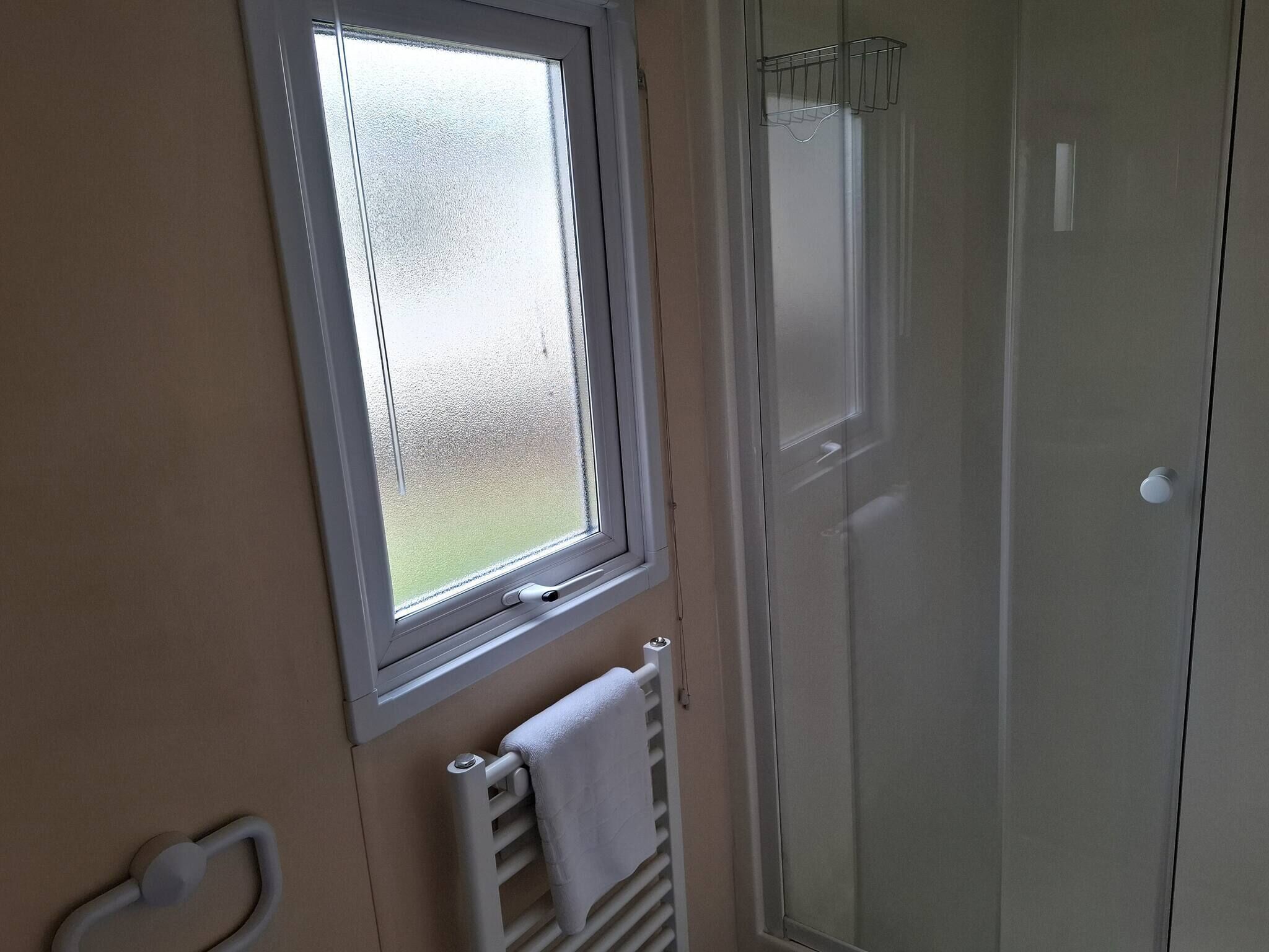 Dusche, Handtücher, Seife