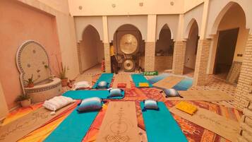 Terrein van de accommodatie