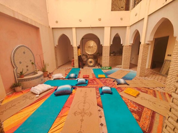 Terrein van de accommodatie