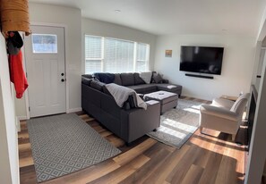 TV - Modern Retreat Steps From Granite Peak Ski Lift (Wausau)