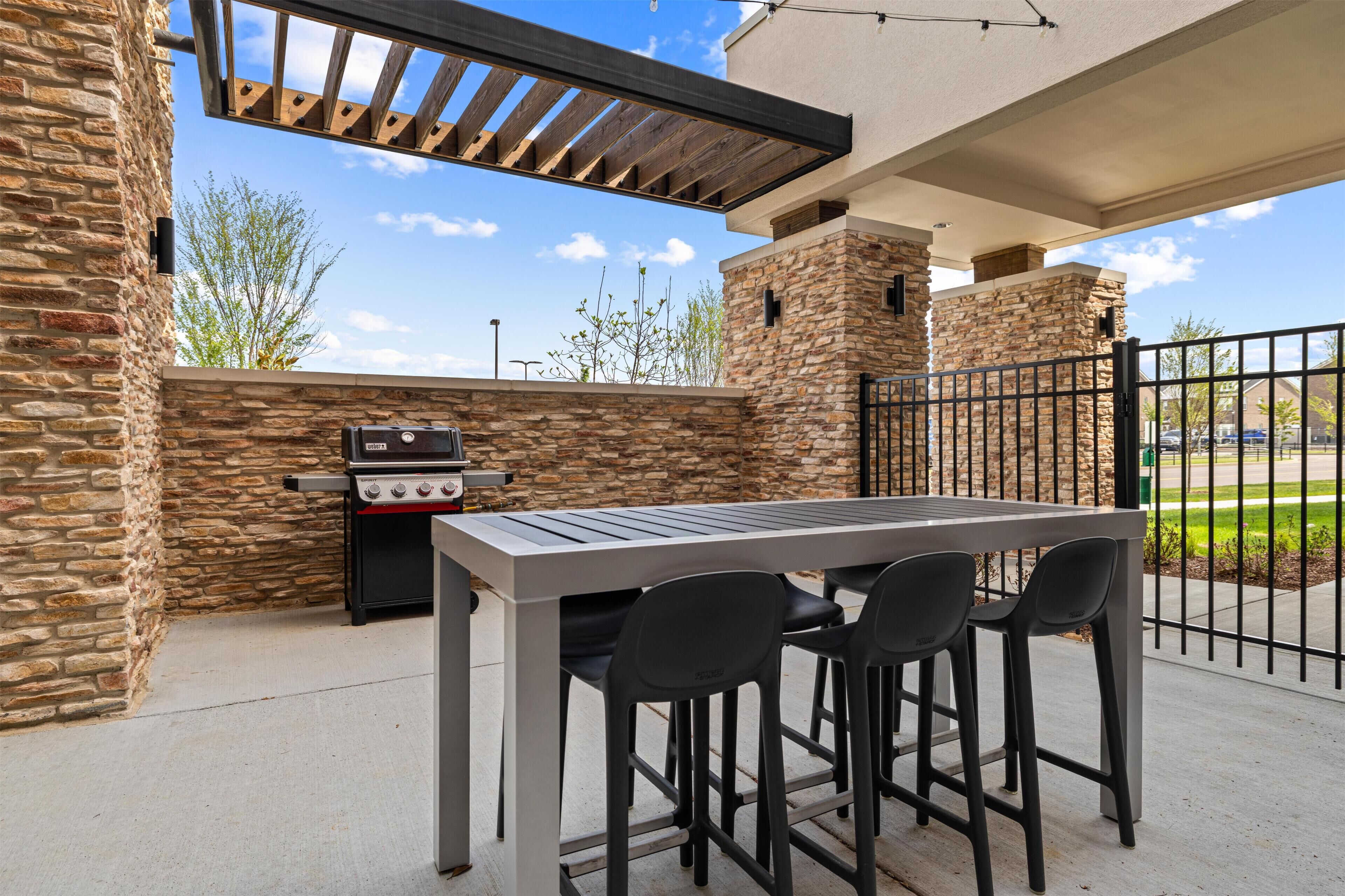 Terrace/patio