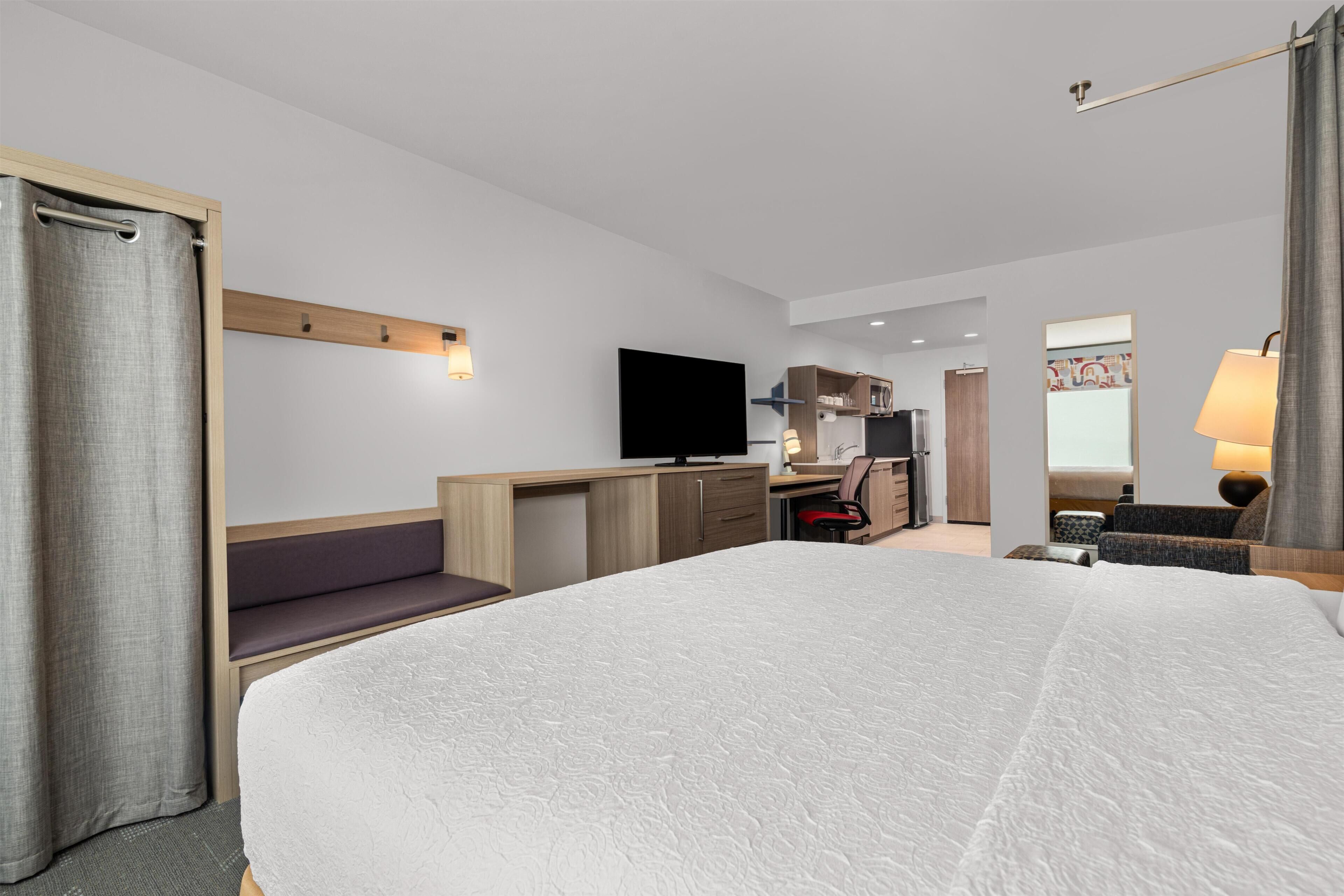 Suite estudio, 1 cama de matrimonio grande | Wifi gratis