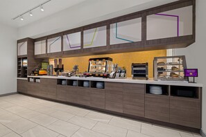 Breakfast area - Home2 Suites By Hilton Lebanon (Lebanon)