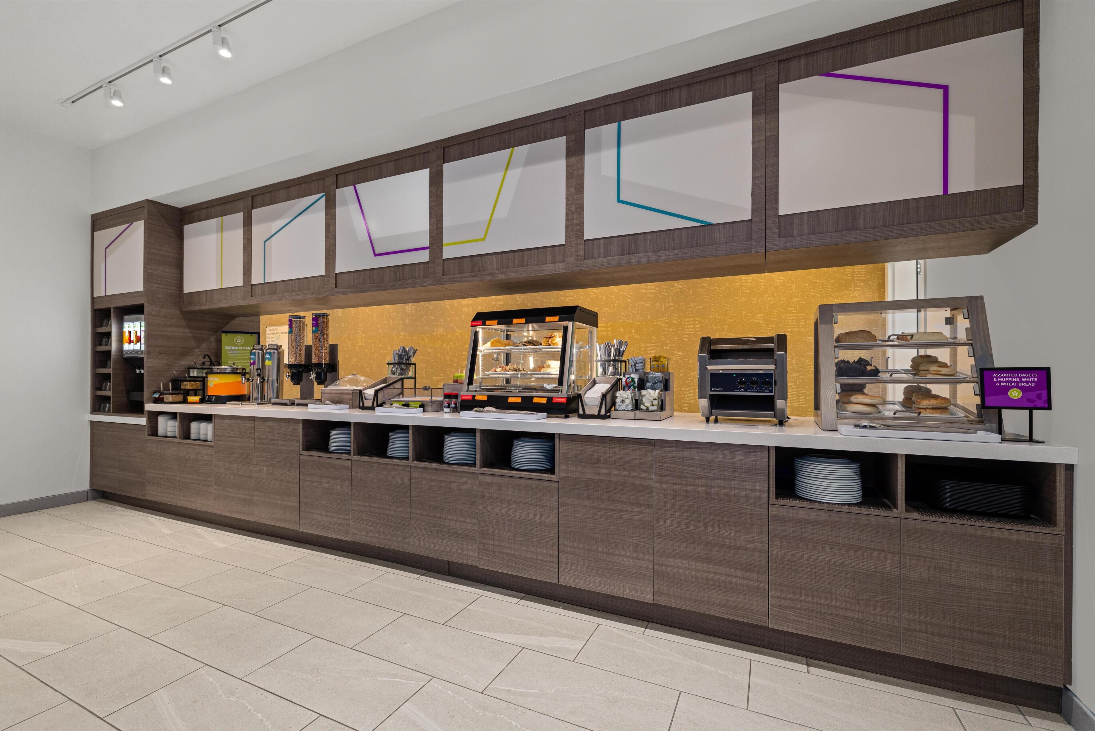 Desayuno buffet incluido todos los días 